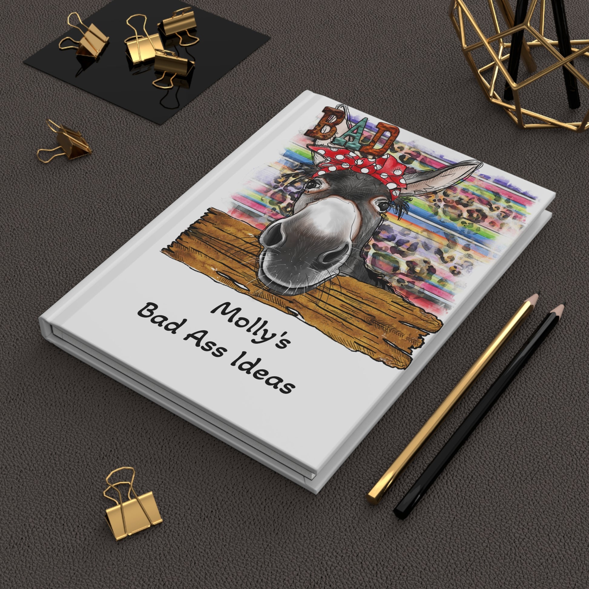 Bad Ass Ideas Journal - Hardcover