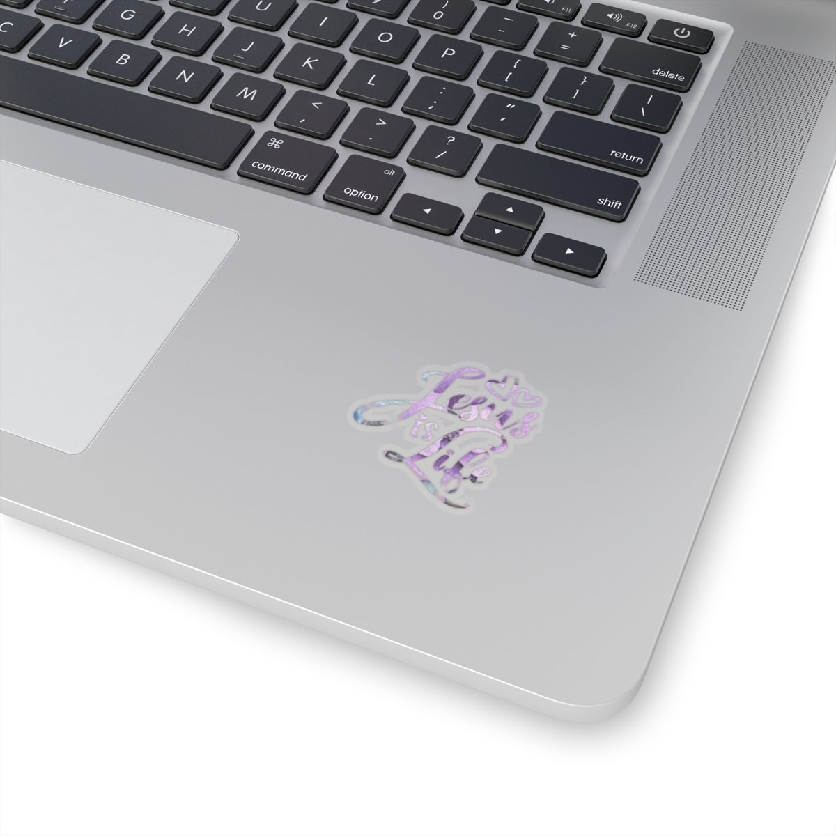 Jesus is Life Kiss-Cut Stickers Two for One Price