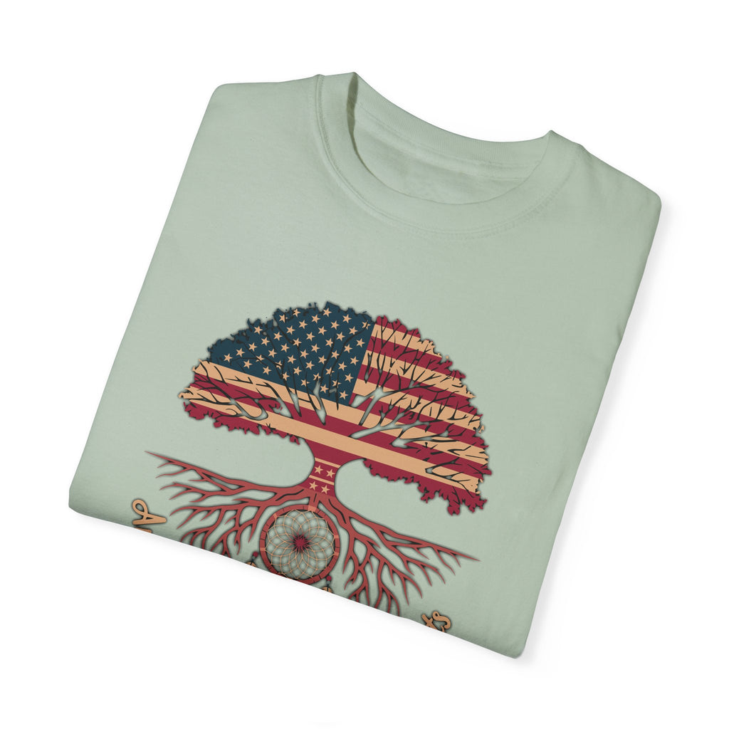 American Grown, Native Roots T-Shirt Unisex Tee