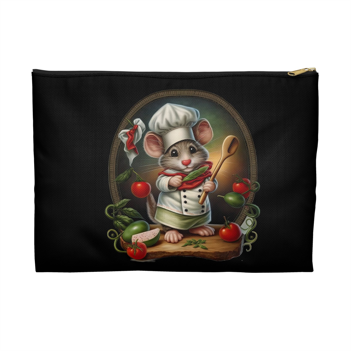 Make Up Bag Culinary Mouse Accessory Pouch
