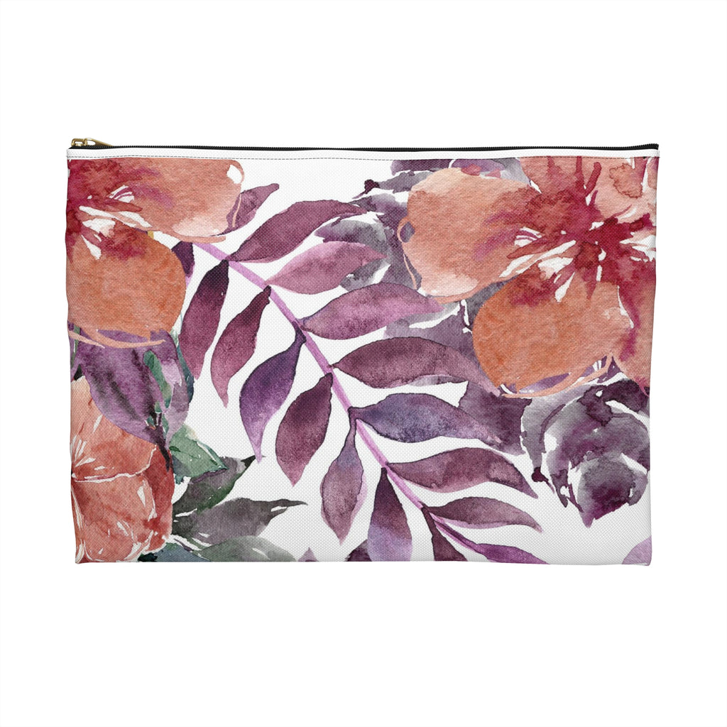 Makeup Bag Floral Accessory Pouch