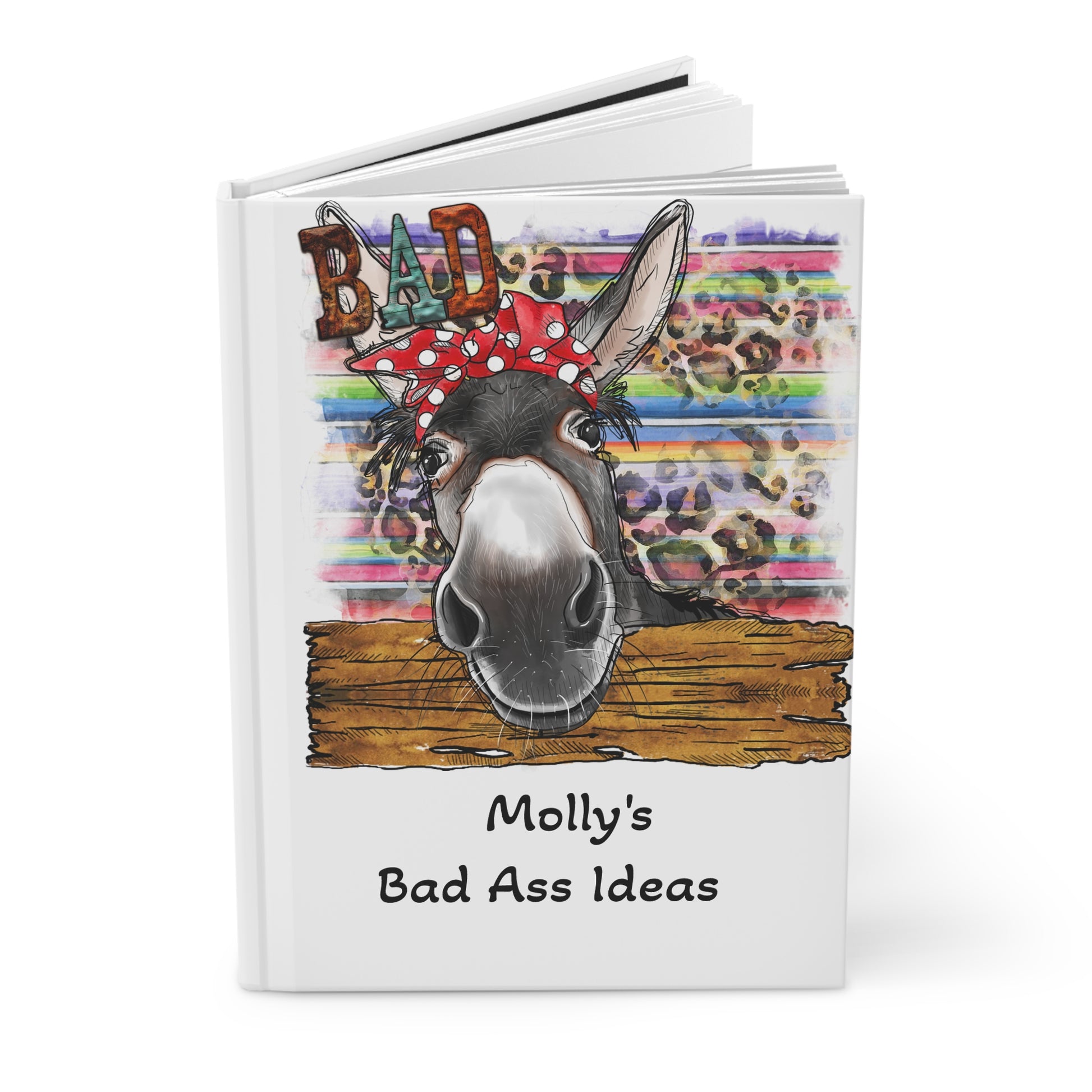 Bad Ass Ideas Journal - Hardcover
