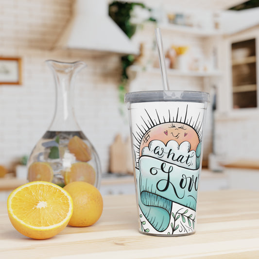 Tumbler Cup, Do What You Love Inspiration Tumbler