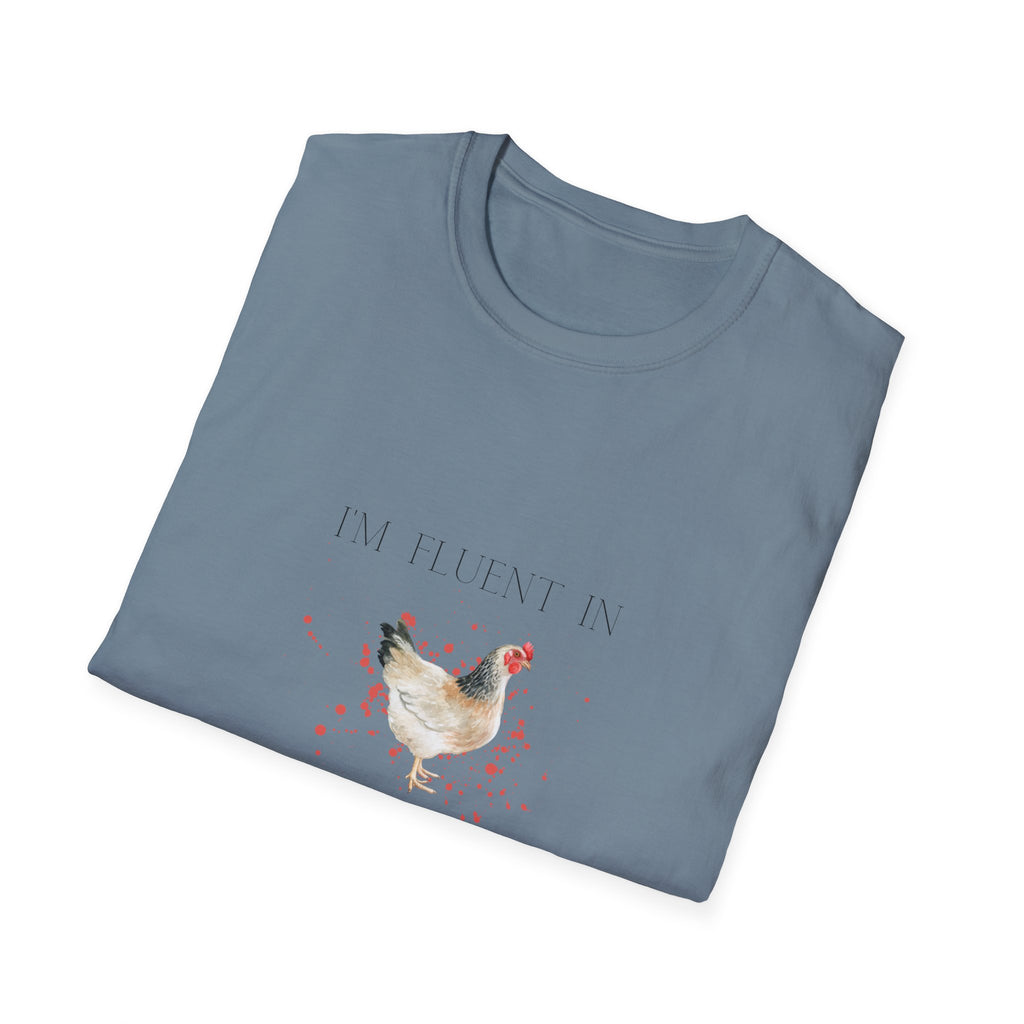 Women's Chicken Tee - Funny Fowl Mother's Day Gift Idea