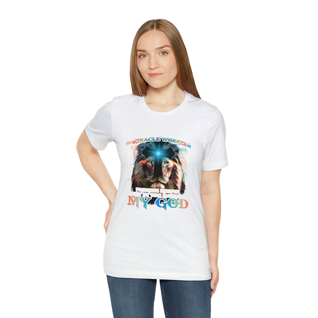 Unisex WayMaker Christian Jersey Short Sleeve Tee