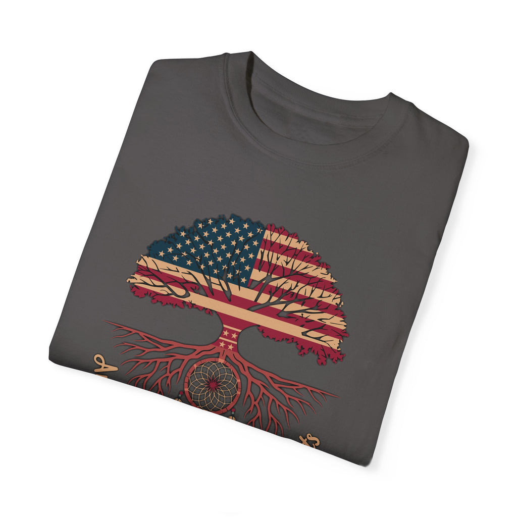 American Grown, Native Roots T-Shirt Unisex Tee