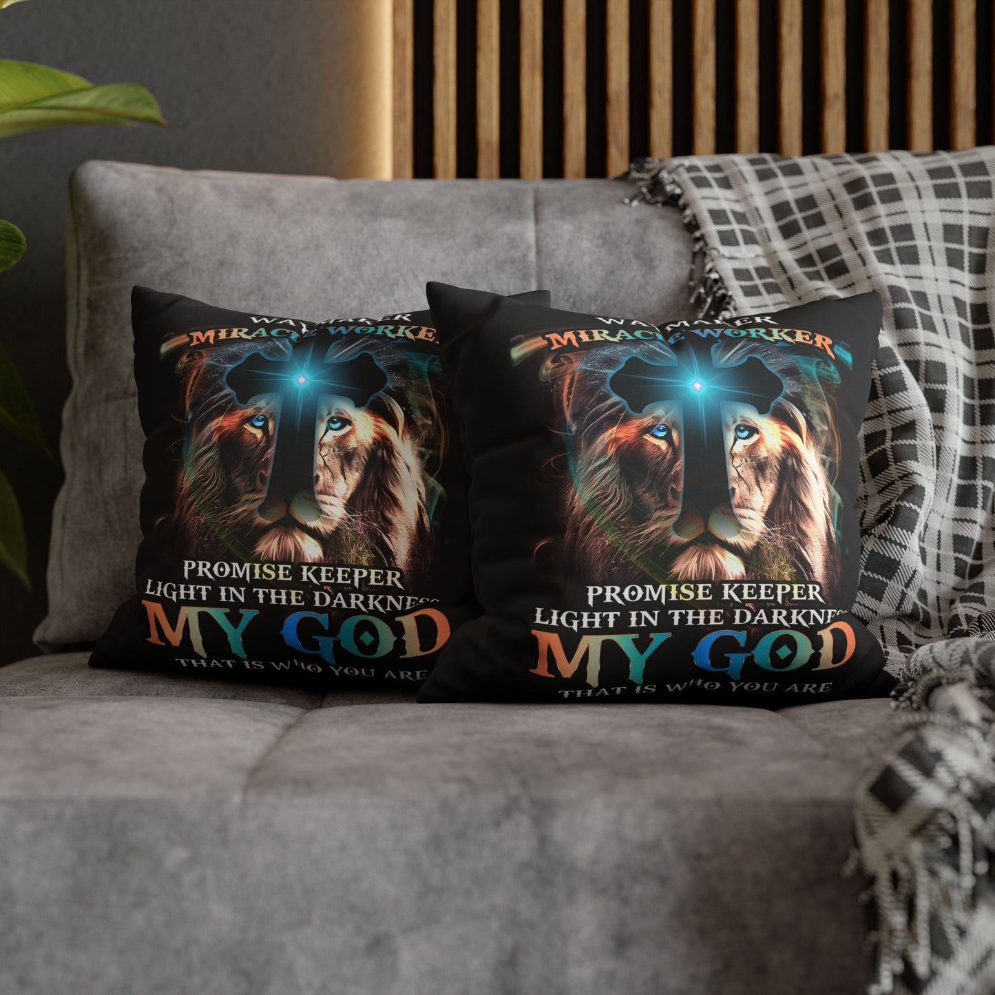 Way Maker My God Pillowcase