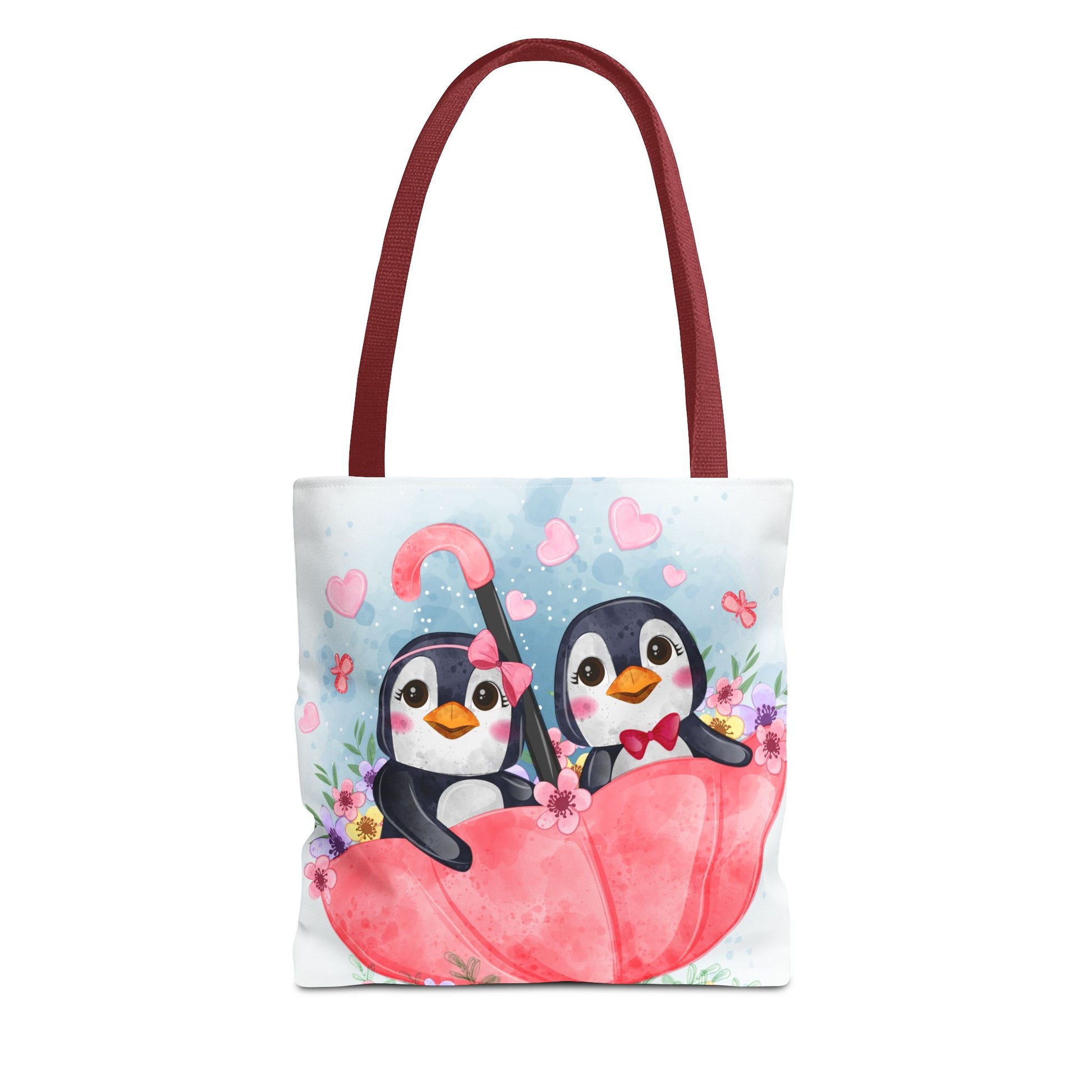Happy Penguins Tote Bag