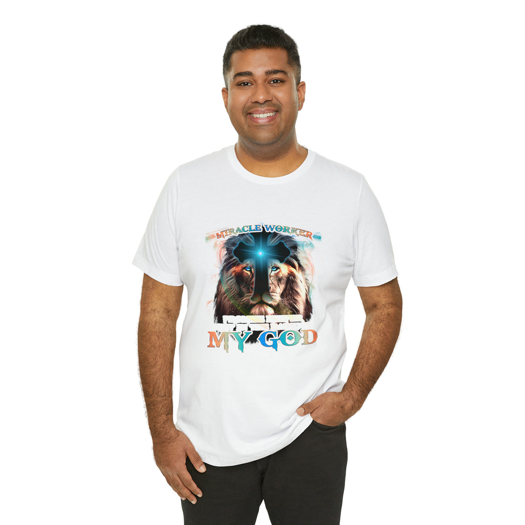 Unisex WayMaker Christian Jersey Short Sleeve Tee