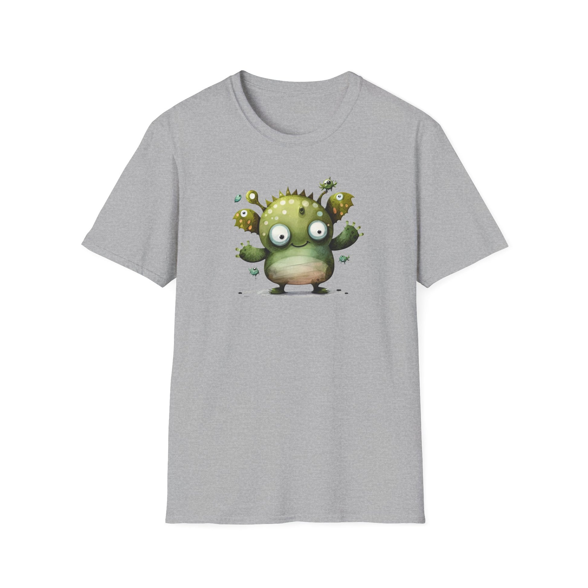 Child's Green Eyed Monster T-Shirt