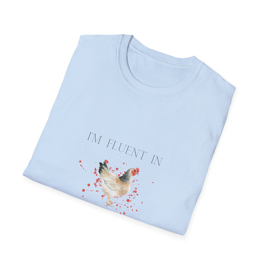 Women's Chicken Tee - Funny Fowl Mother's Day Gift Idea