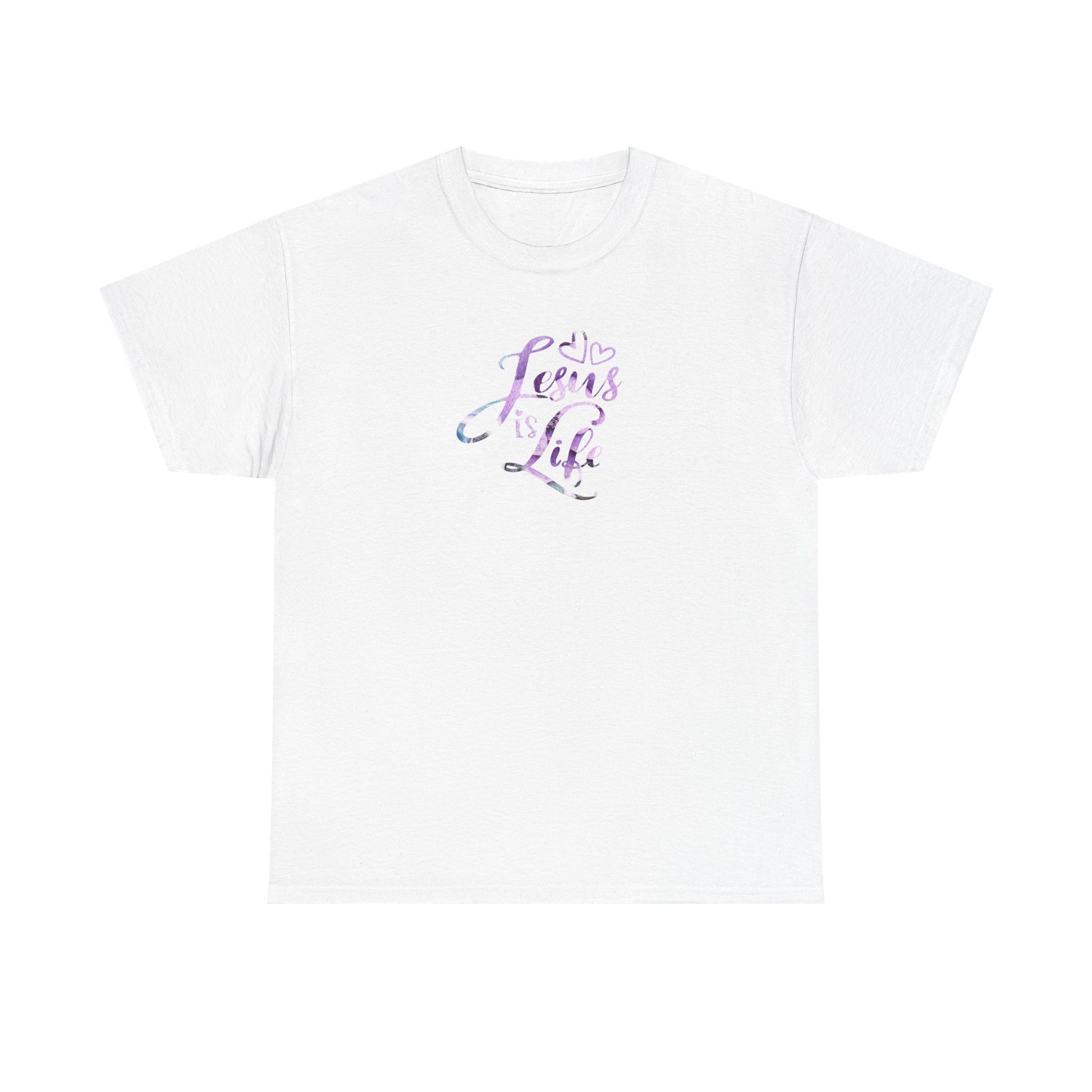 Jesus Is Life Christian Unisex Tee