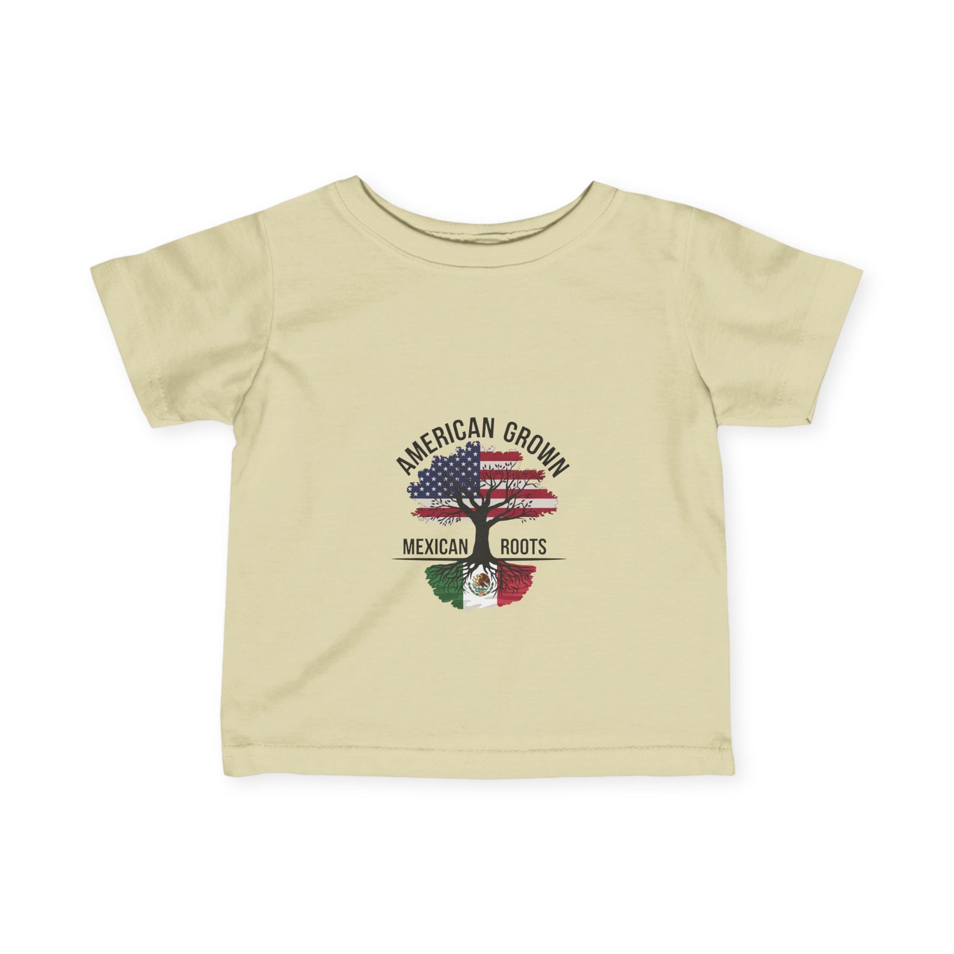 Toddler T-shirt - American Grown Mexican Roots, Mexican  Heritage Baby Tee,  Mexican Ancestry Kid Top