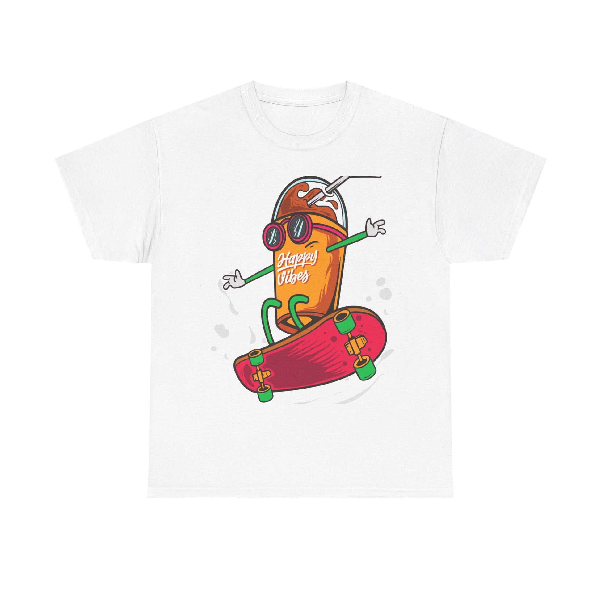 Skate Whimsical Cotton Tee