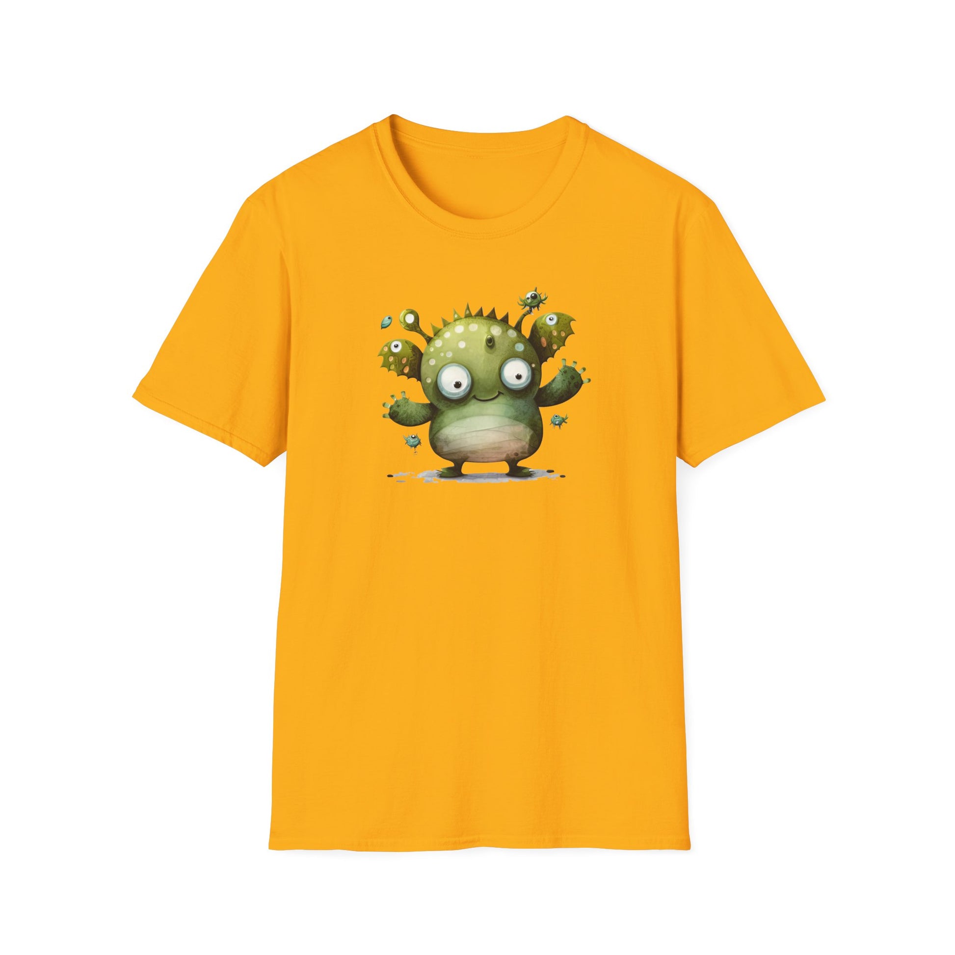 Child's Green Eyed Monster T-Shirt