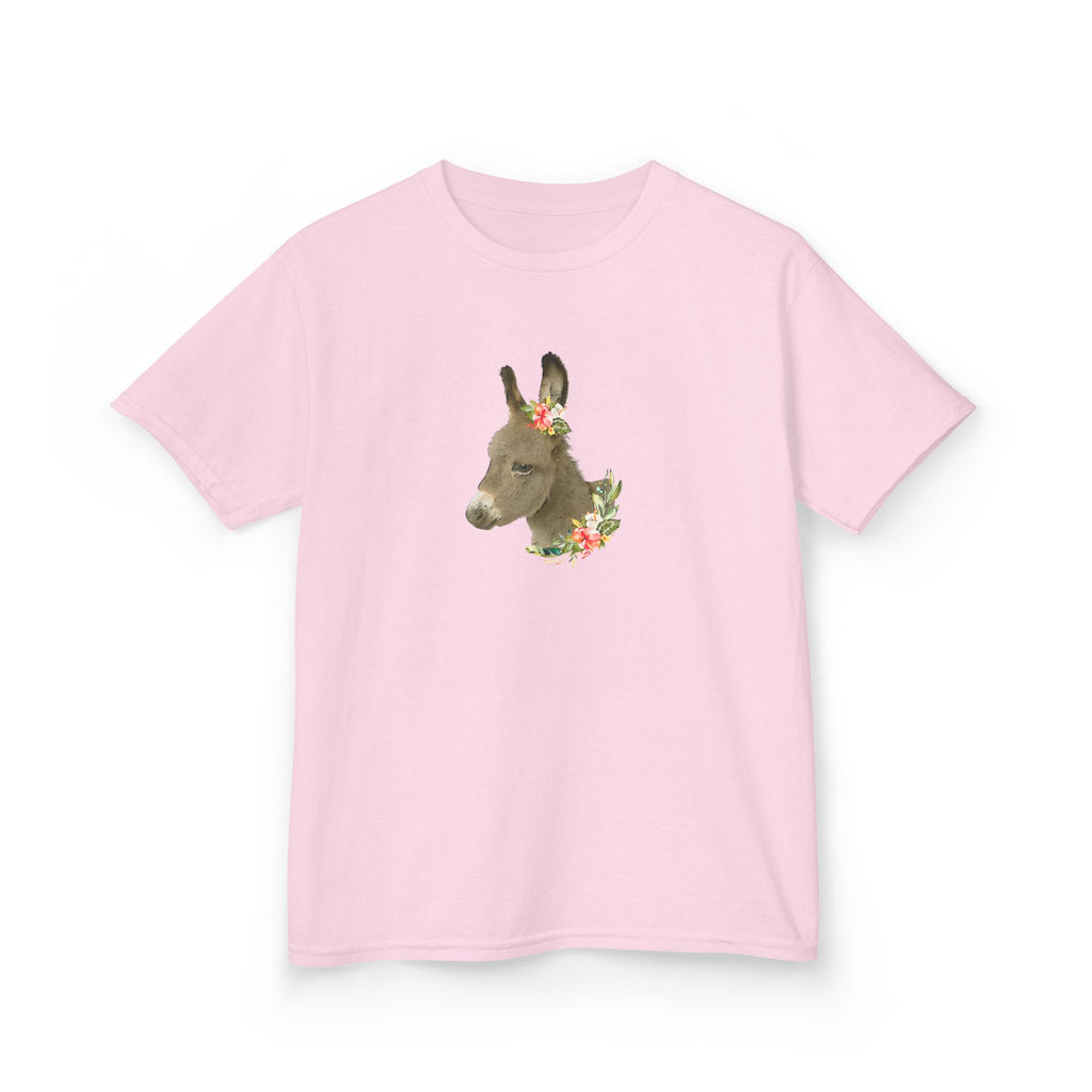 Floral Donkey Kids Tee