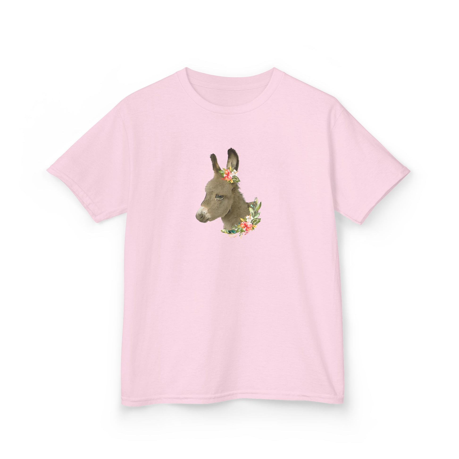 Floral Donkey Kids Tee
