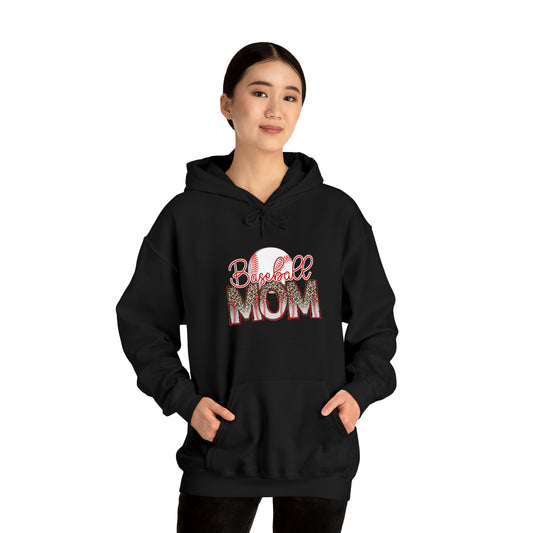 Baseball Mom Heavy Blend™ Hooded Sweatshirt