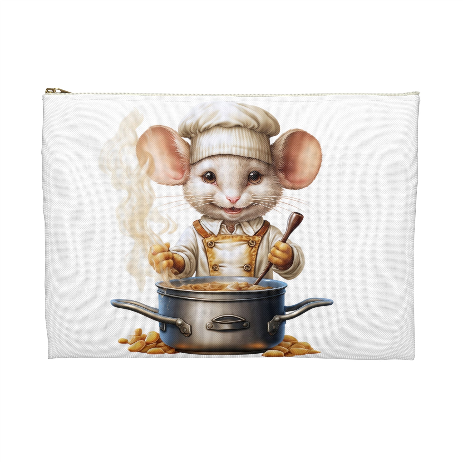 Makeup Bag Cute Mouse Chef Accessory Pouch