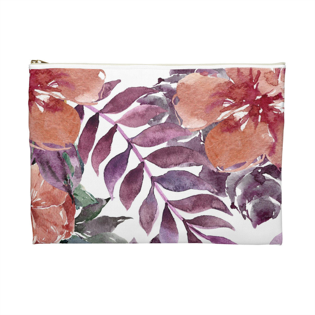 Makeup Bag Floral Accessory Pouch