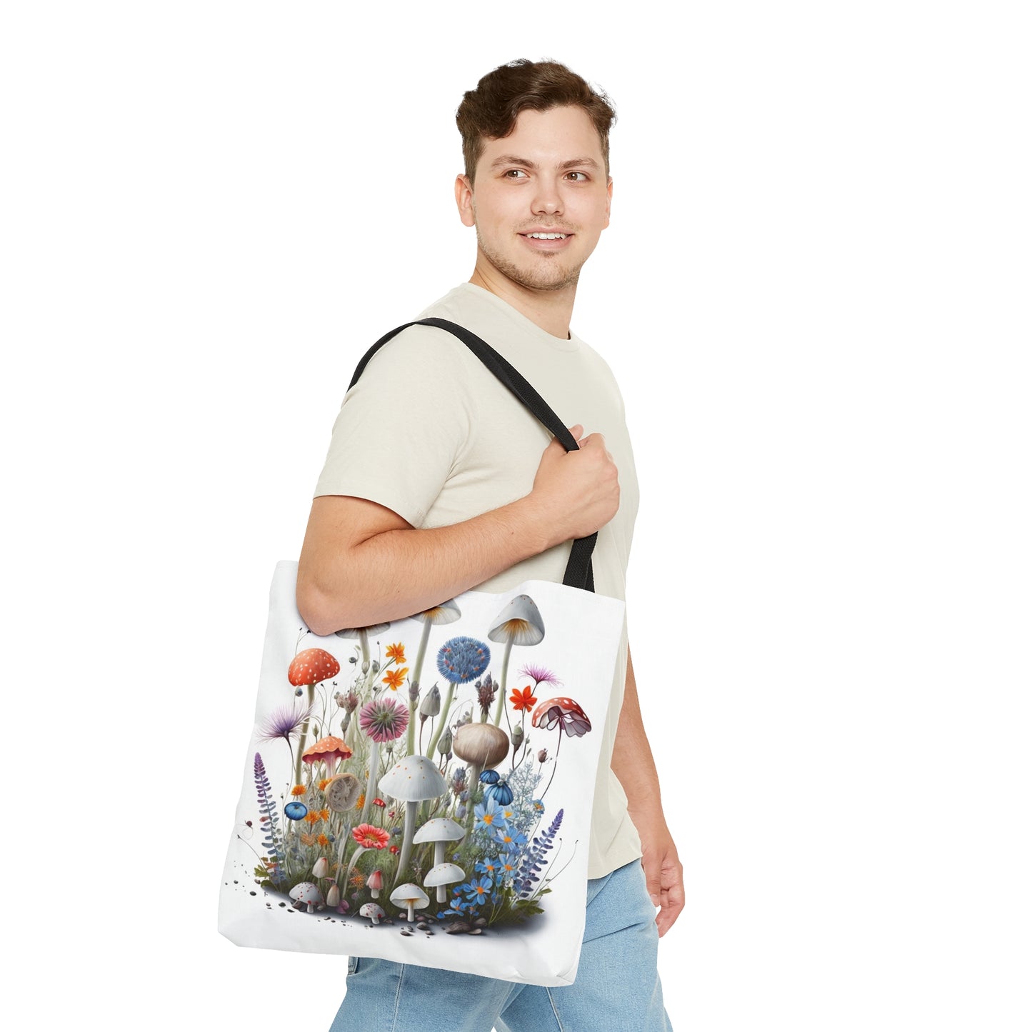 Wild  Mushrooms  Tote Bag