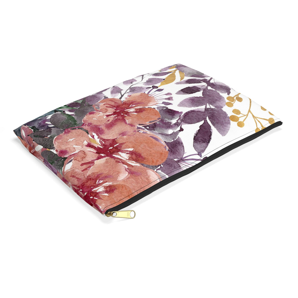 Makeup Bag Floral Accessory Pouch