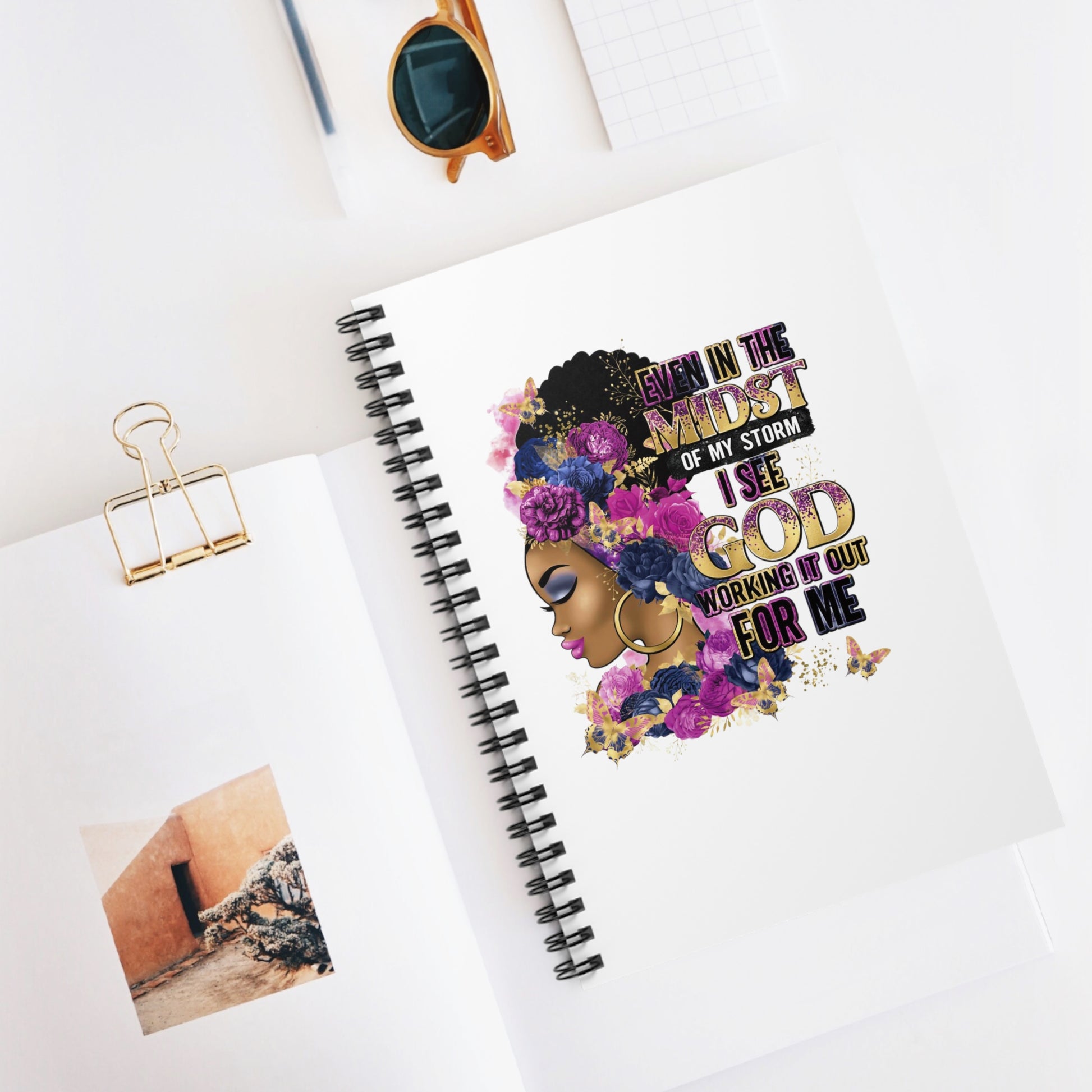 Spiral Notebook - Ruled Line