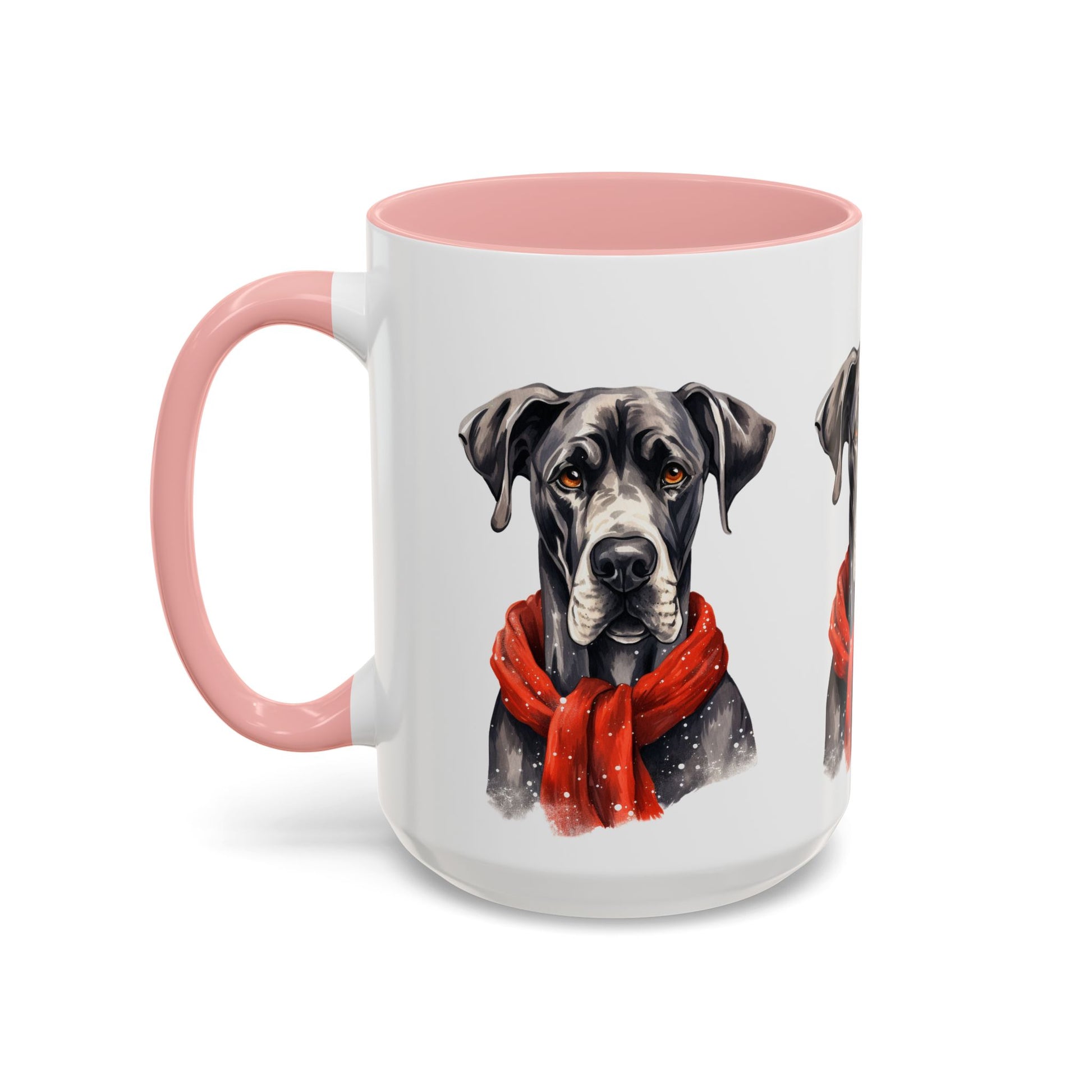Great Dane Holiday Coffee Mug