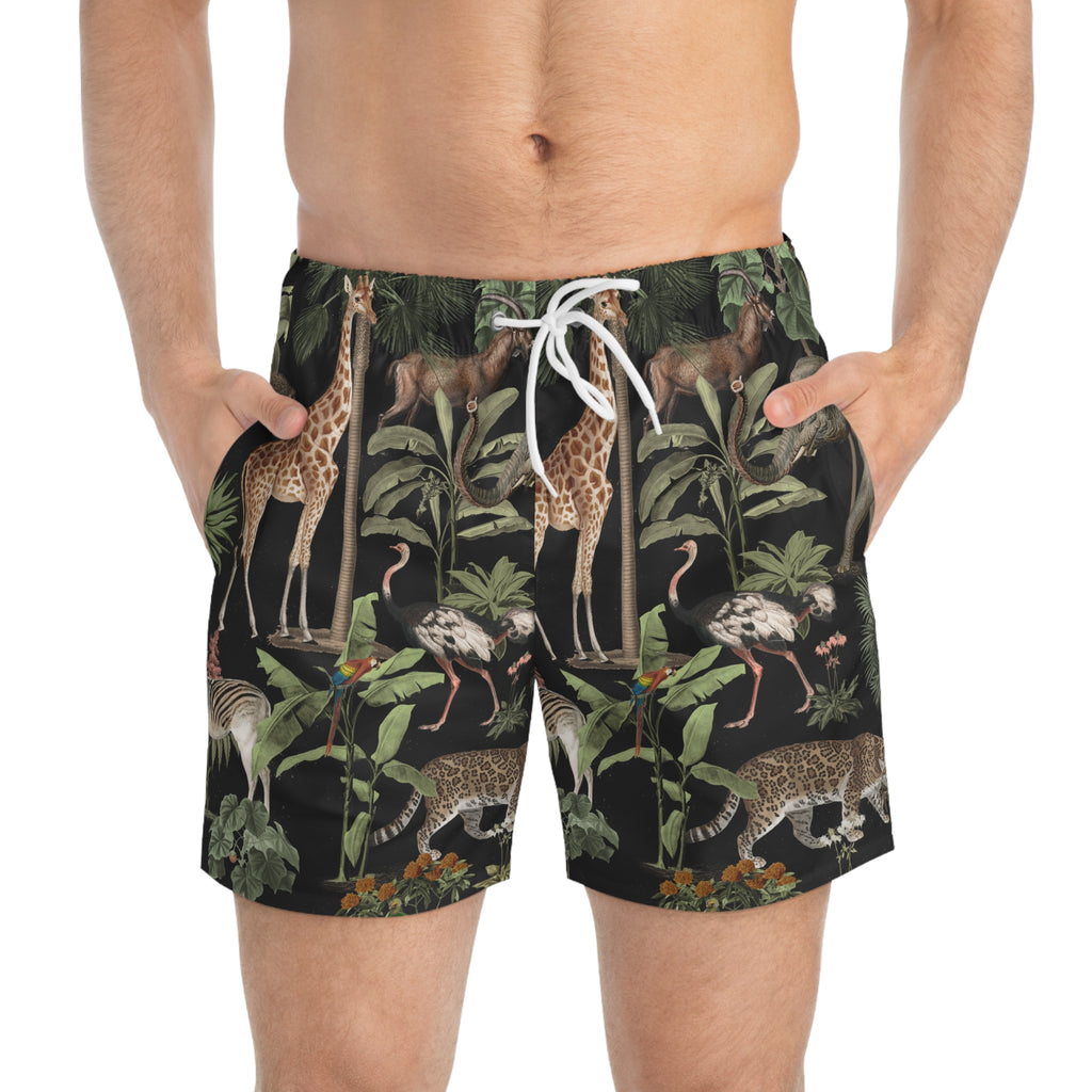 Men's Safari Swim Trunks