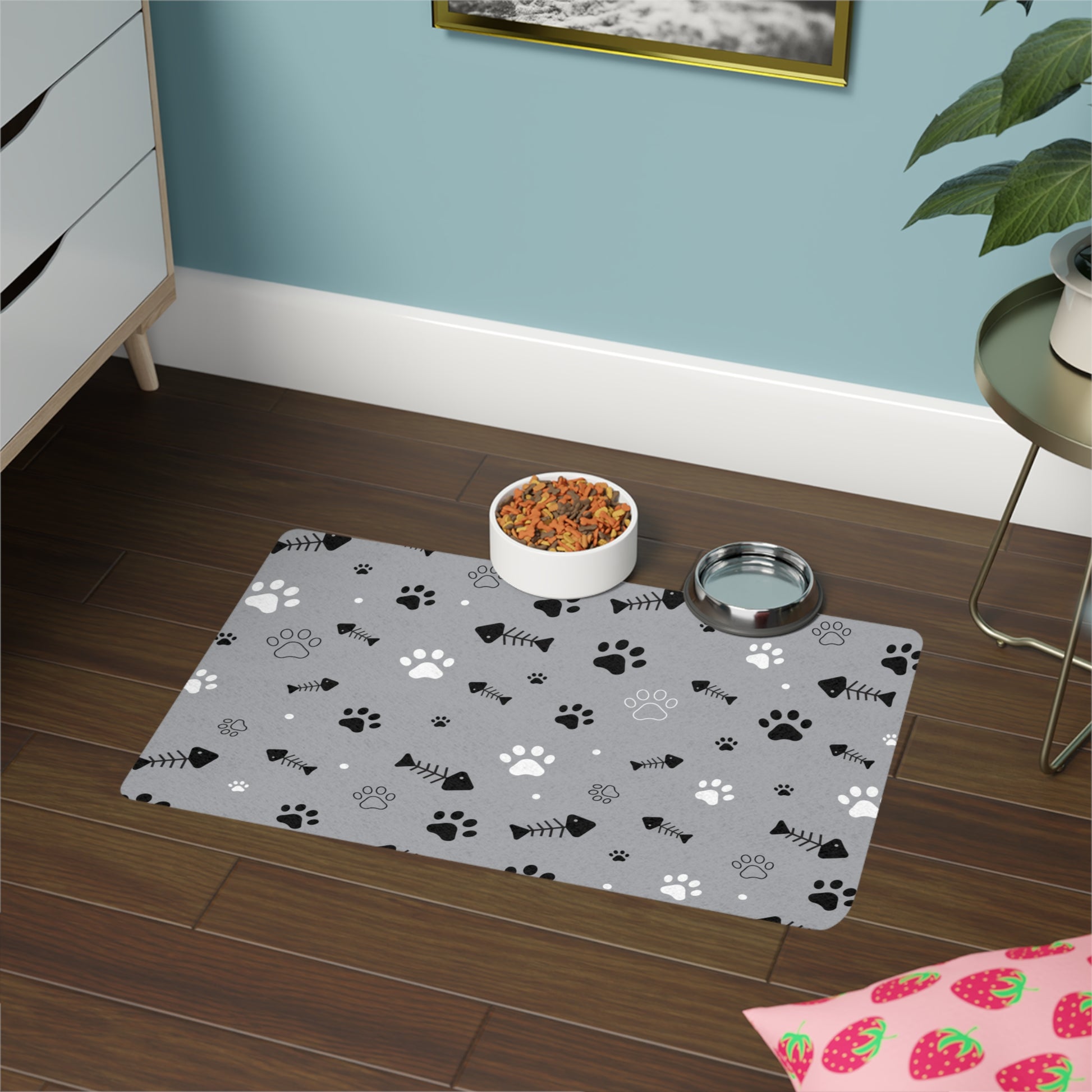 Cat Pet Food Mat