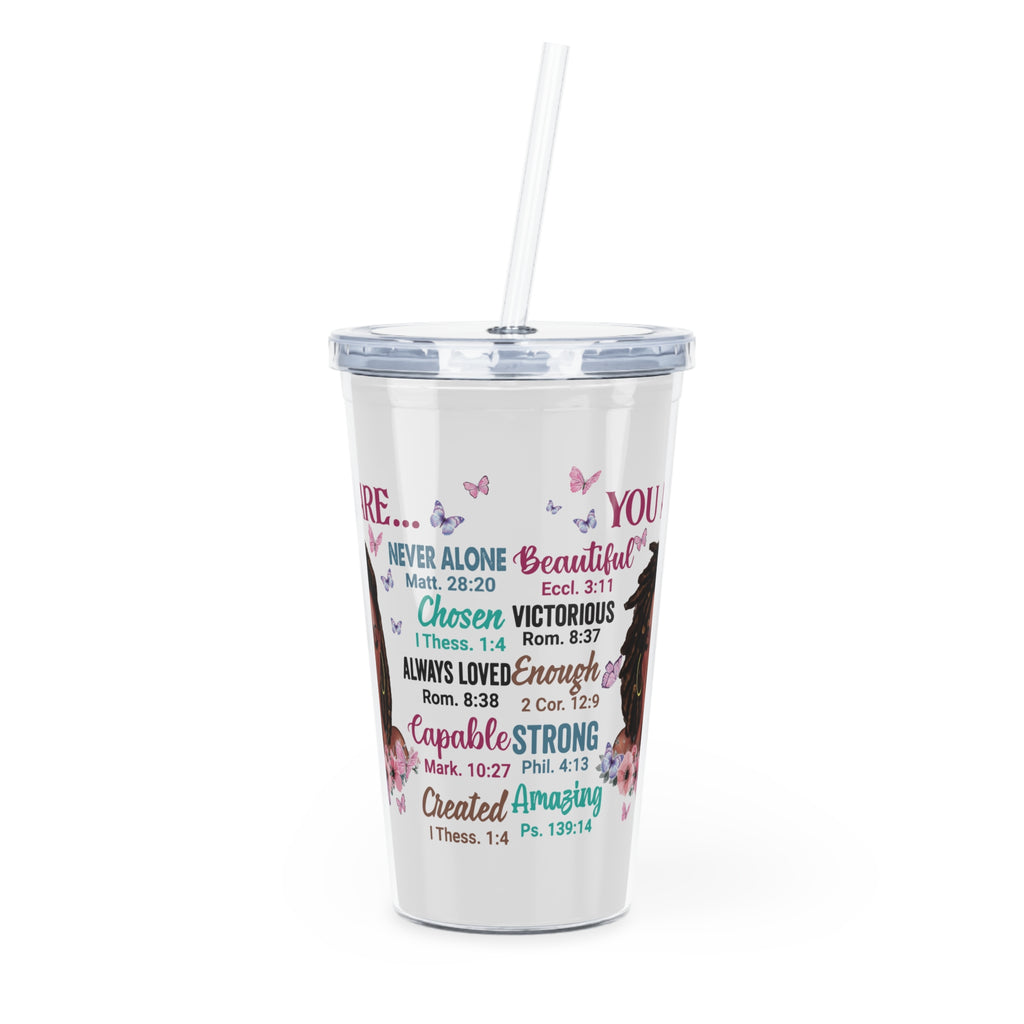 Inspirational Tumbler, African American Tumbler