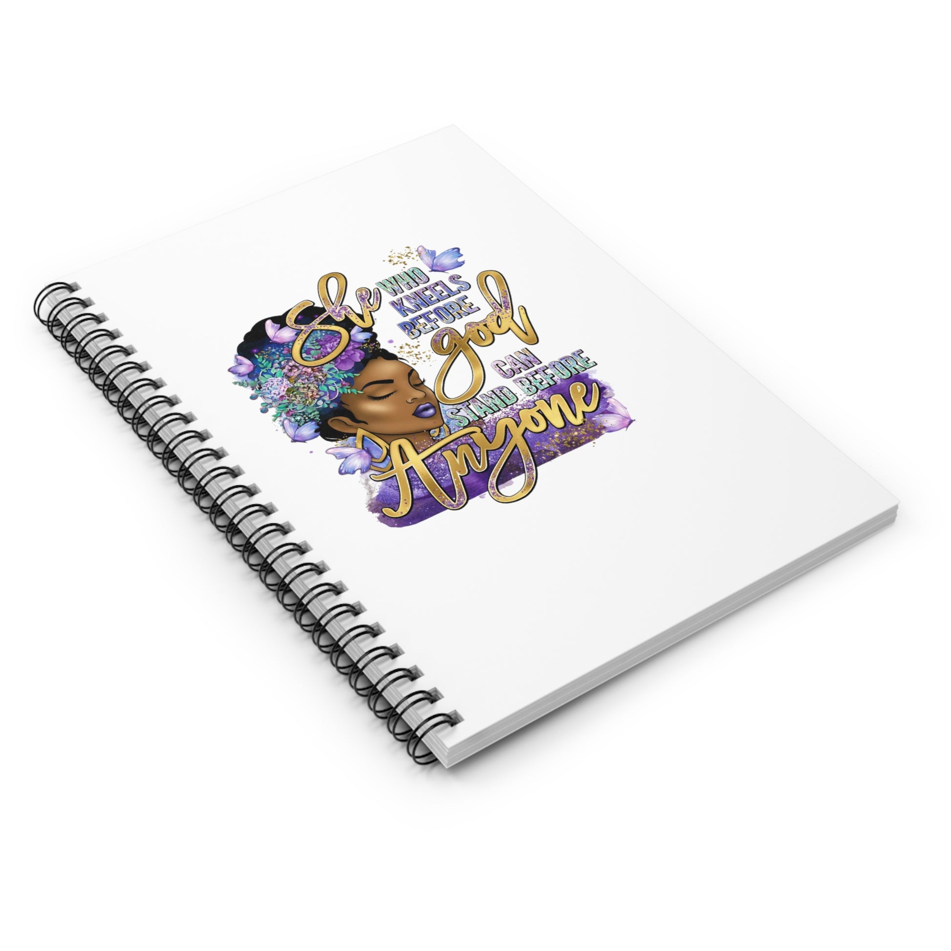 Spiral Notebook - Ruled Line