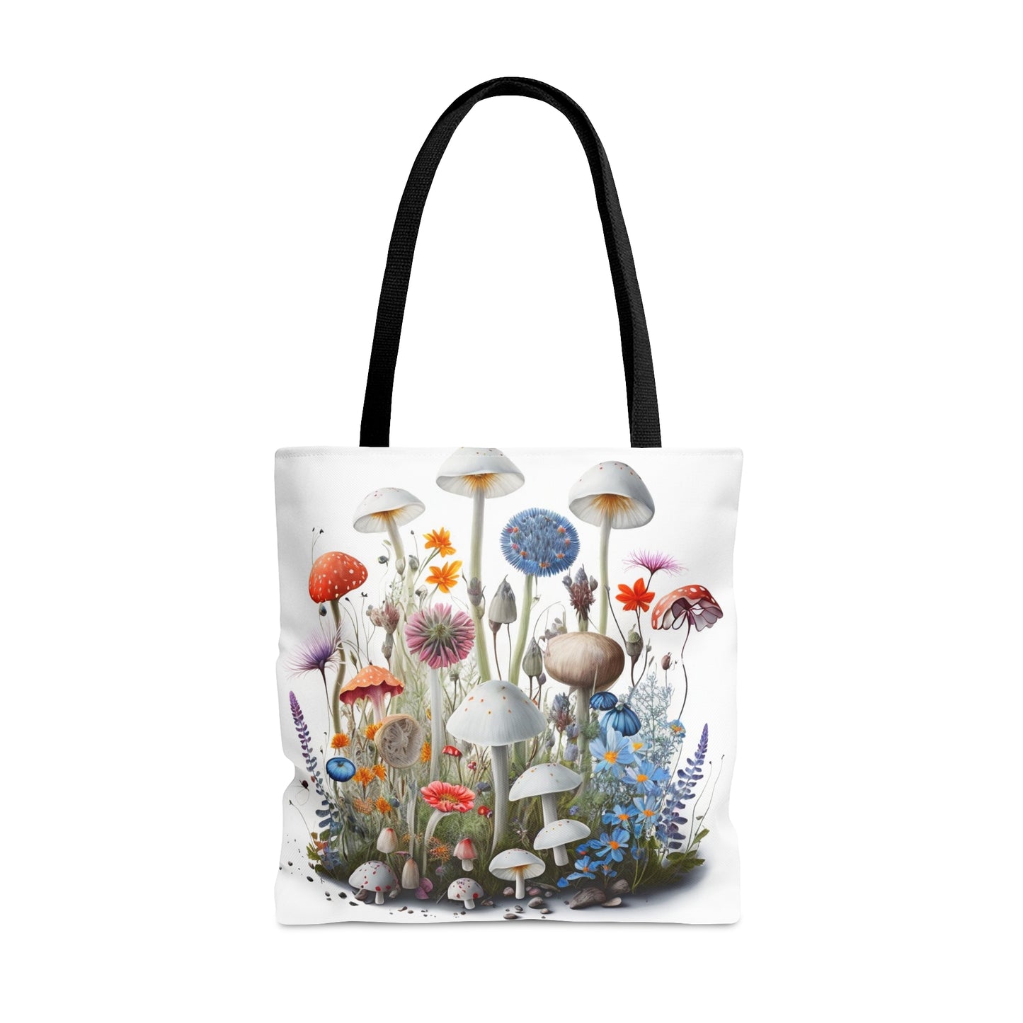 Wild  Mushrooms  Tote Bag