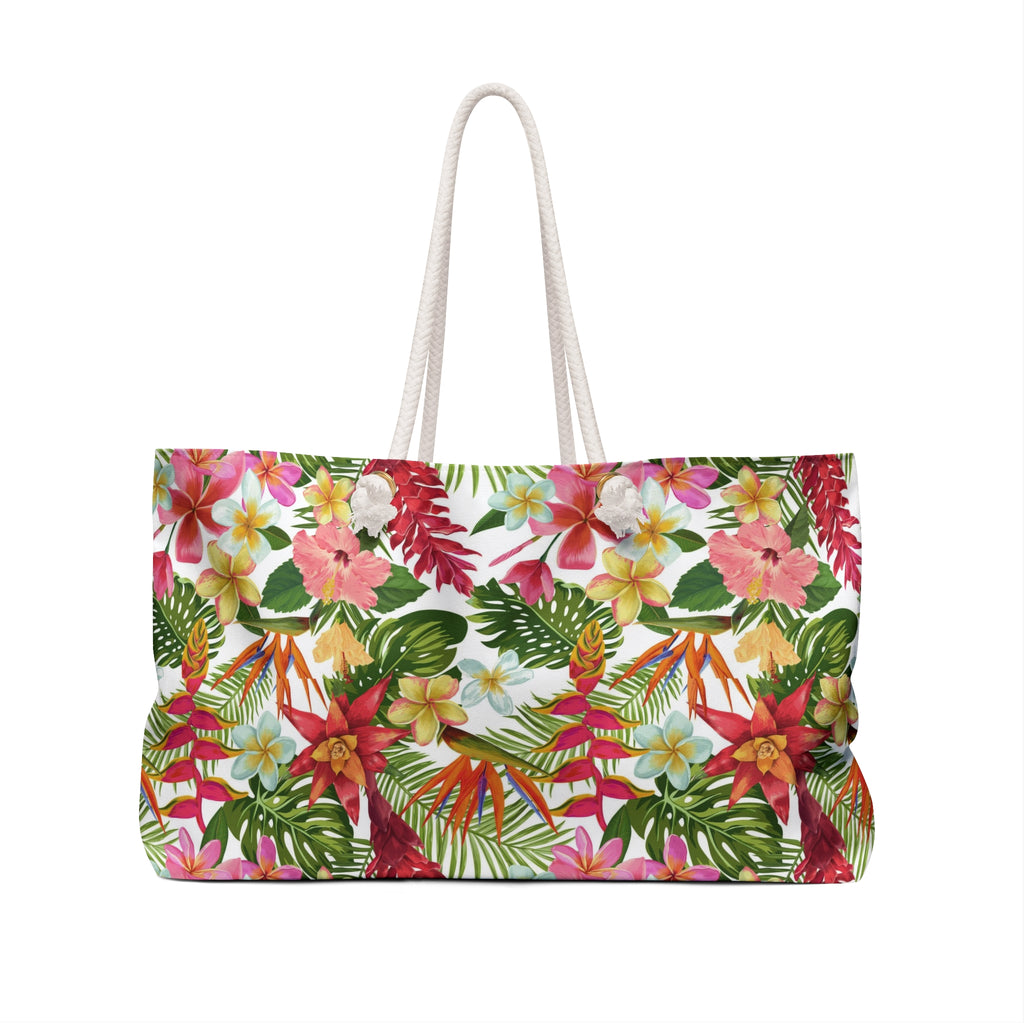 Weekender Bag Hawaiian Design Overnight Beach Bag