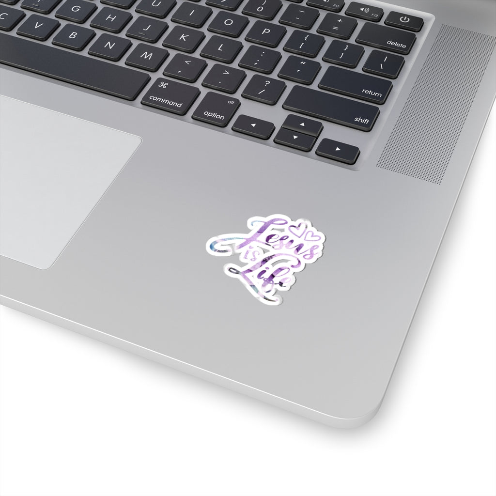 Jesus is Life Kiss-Cut Stickers Two for One Price