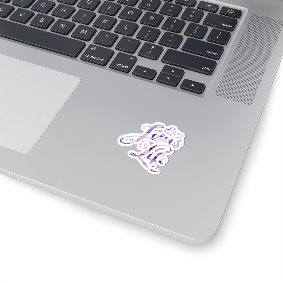 Jesus is Life Kiss-Cut Stickers Two for One Price