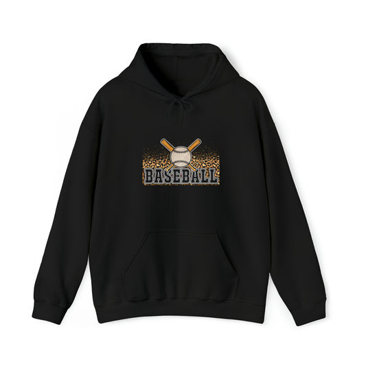 Baseball Sports Unisex Heavy Blend™ Hooded Sweatshirt