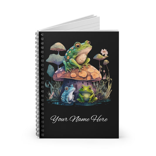 Notebook Personalized - Ruled Line Notebook