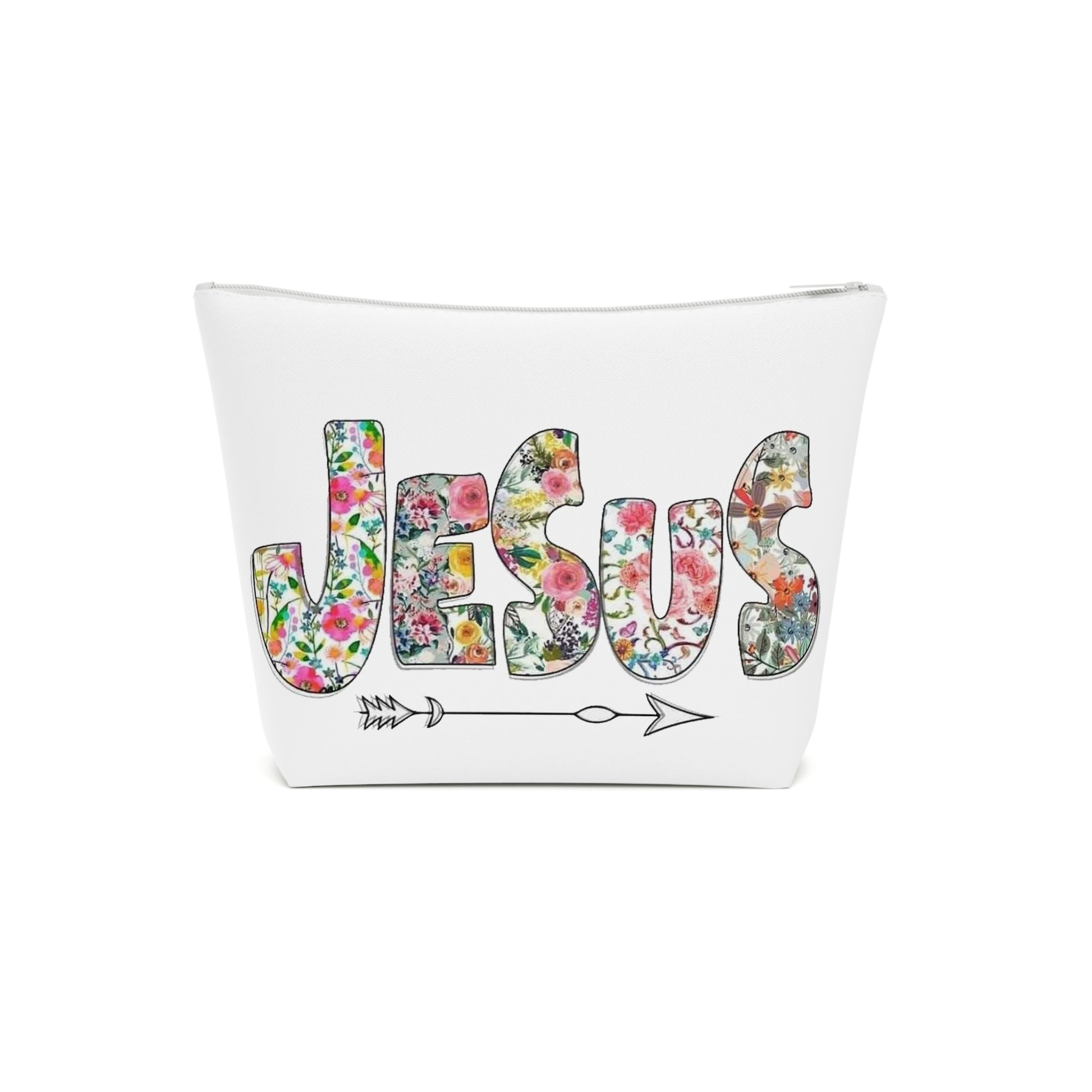 Jesus Cotton Cosmetic Bag