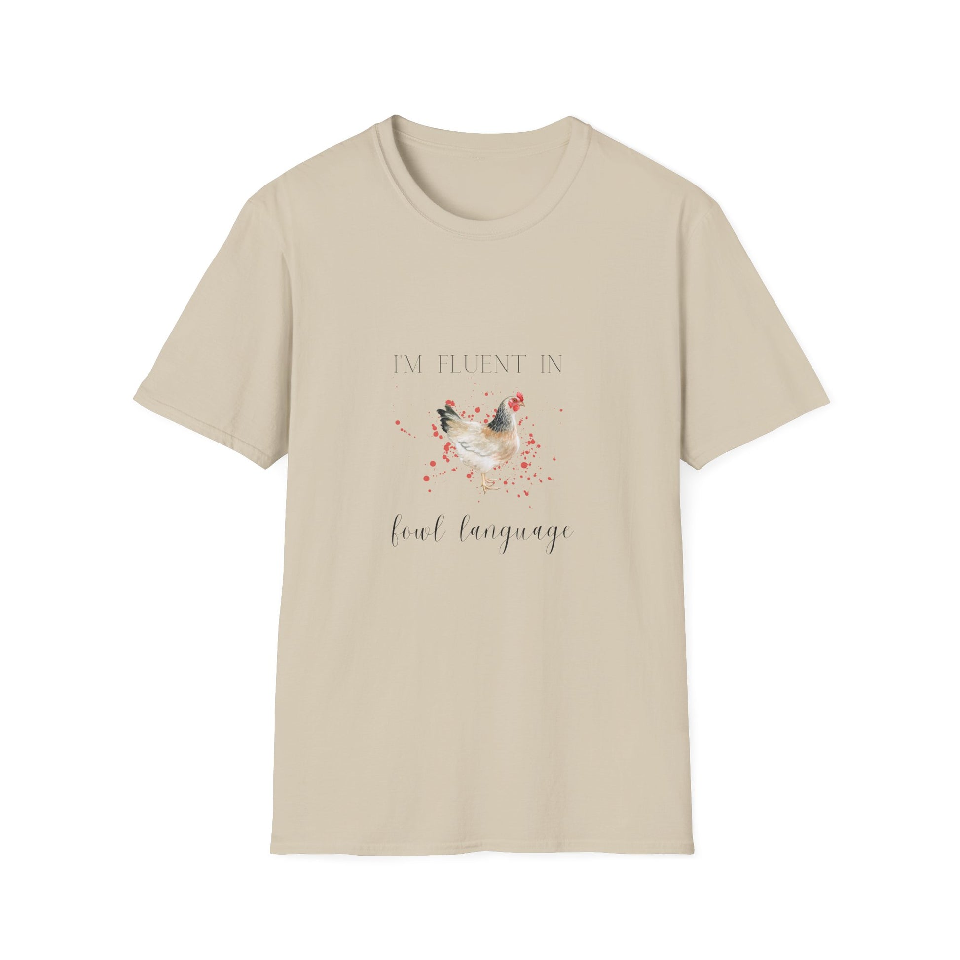 Women's Chicken Tee - Funny Fowl Mother's Day Gift Idea