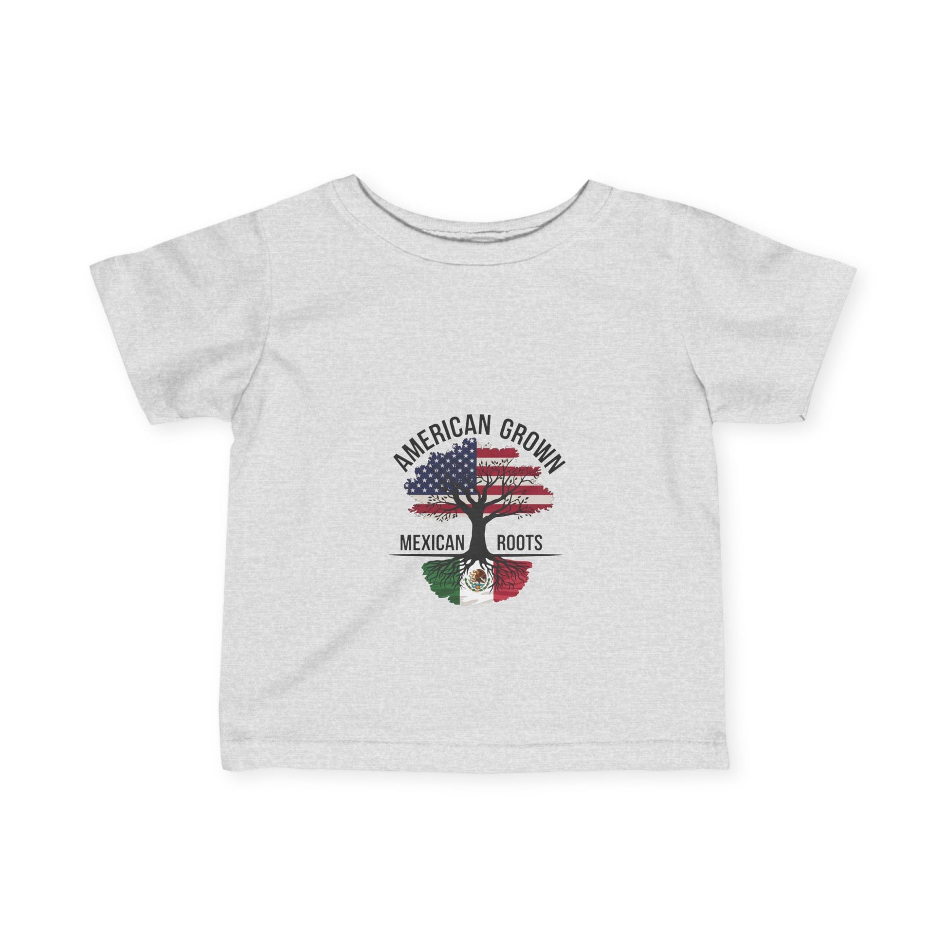 Toddler T-shirt - American Grown Mexican Roots, Mexican  Heritage Baby Tee,  Mexican Ancestry Kid Top