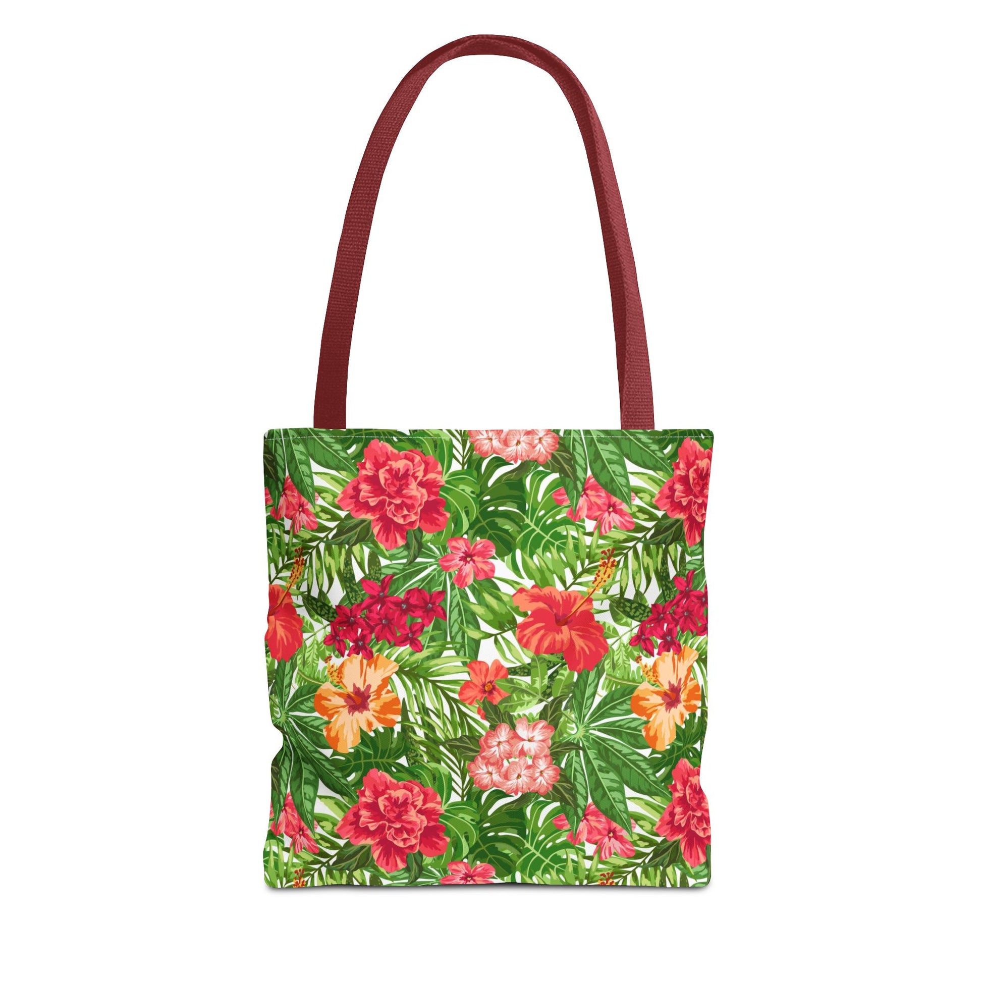 Hawaiian Flowers Tote Bag