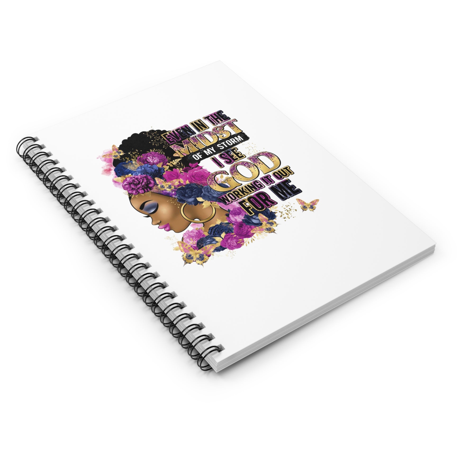 Spiral Notebook - Ruled Line