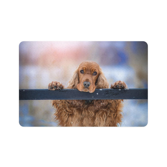 Custom Pet Food Mat