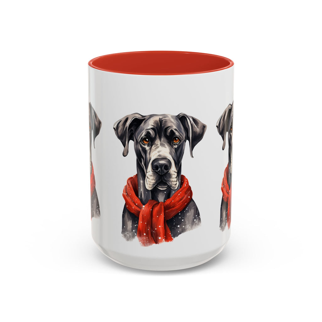 Great Dane Holiday Coffee Mug