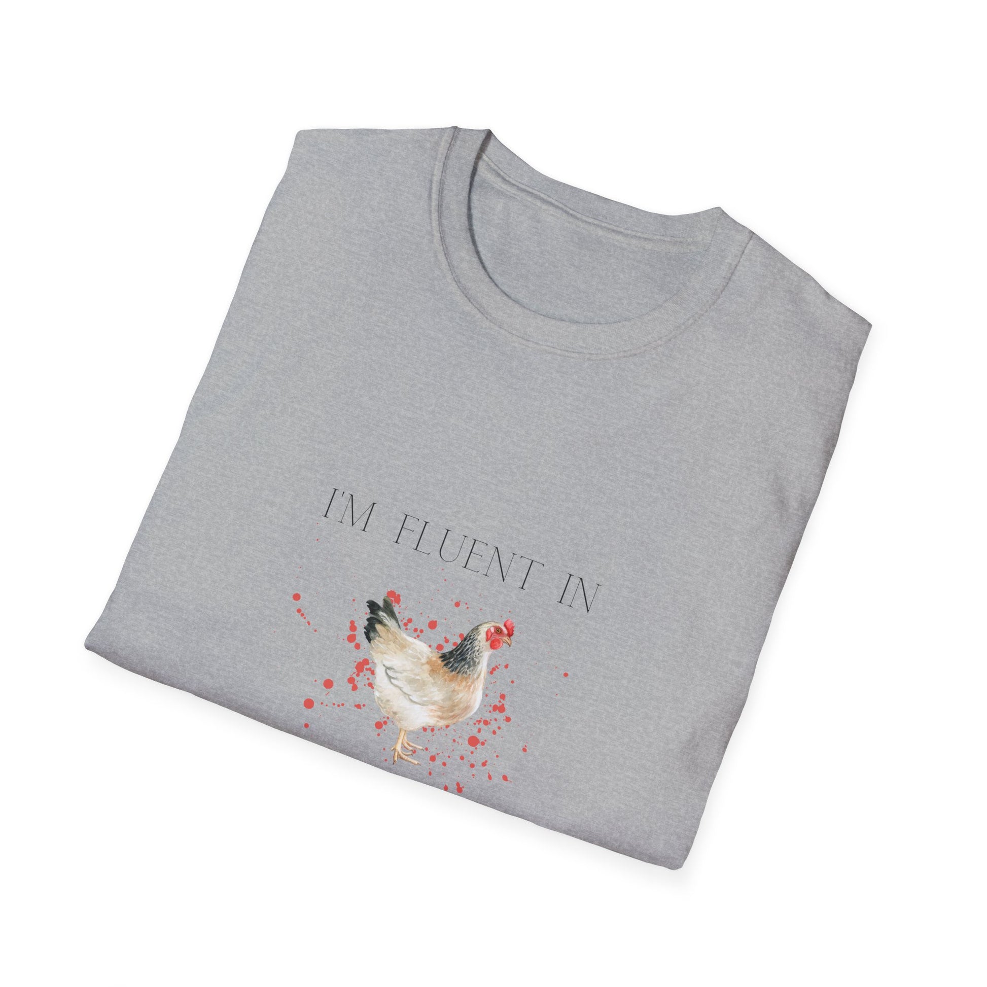 Women's Chicken Tee - Funny Fowl Mother's Day Gift Idea