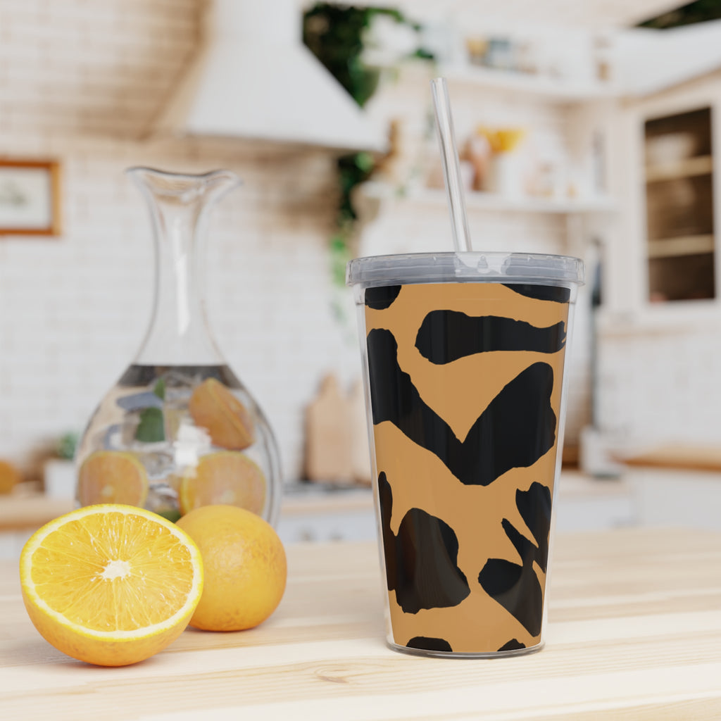 Animal Print Tumbler