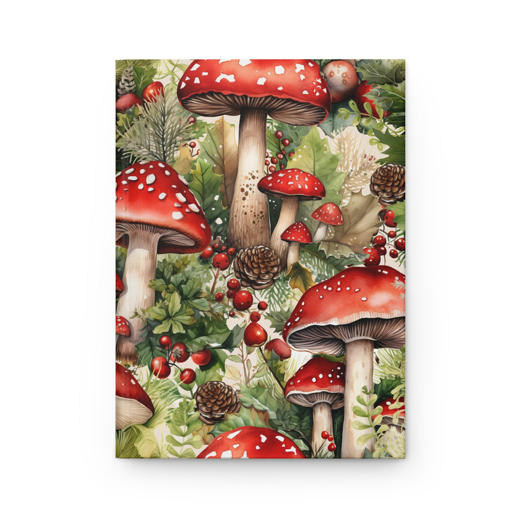 Colorful Mushrooms Journal