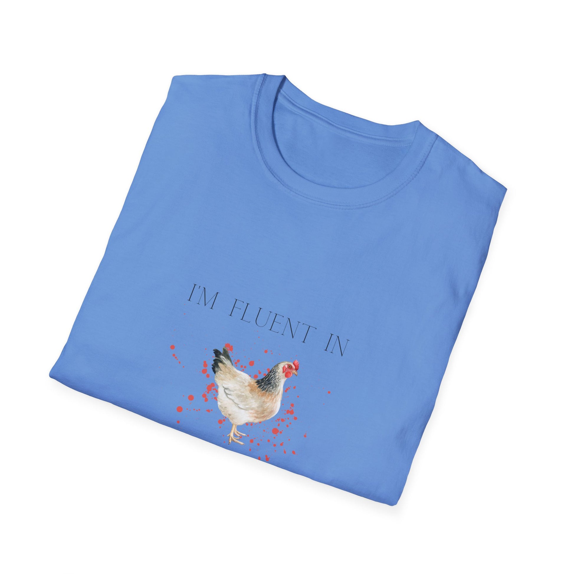 Women's Chicken Tee - Funny Fowl Mother's Day Gift Idea