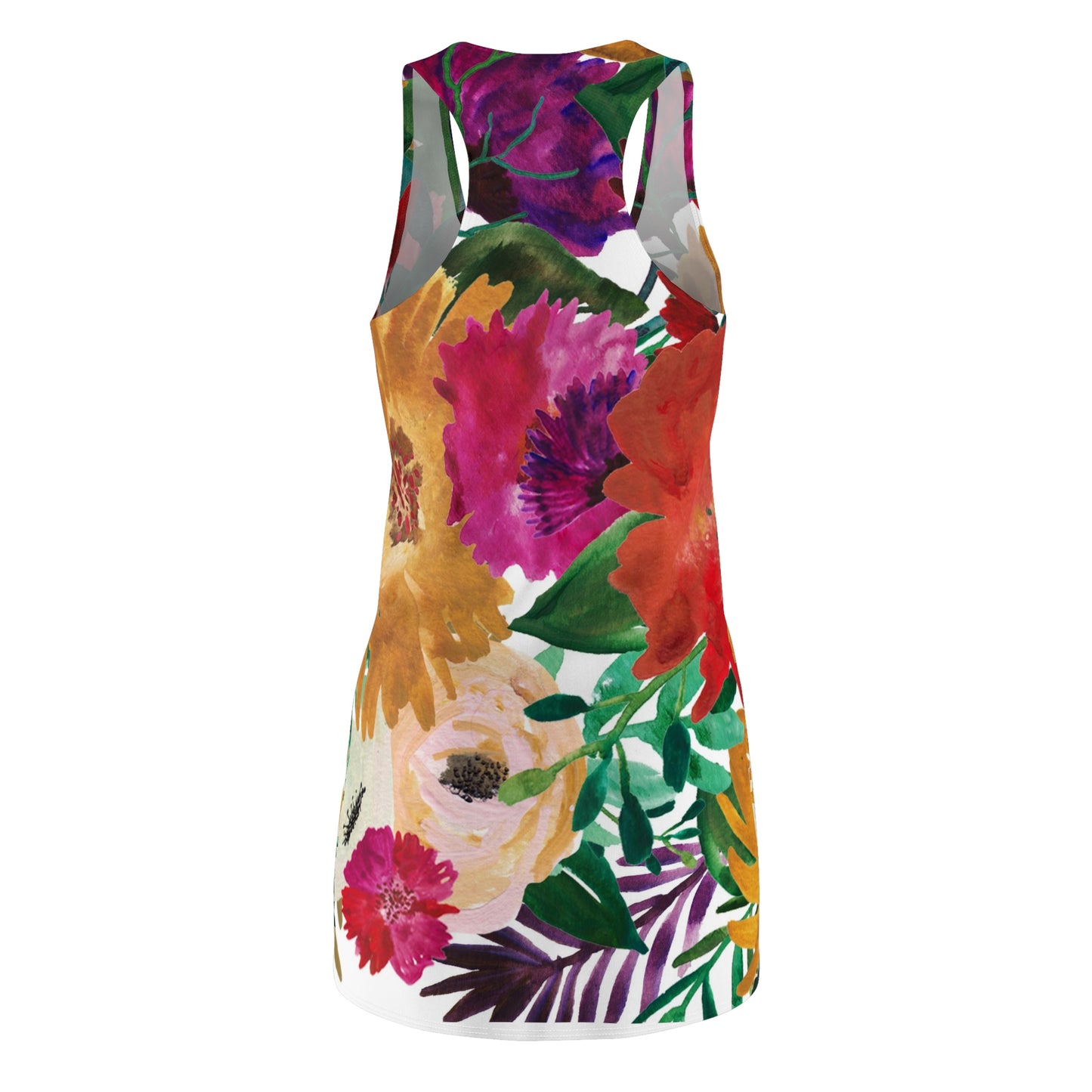 Women's Tropical Racerback Dress